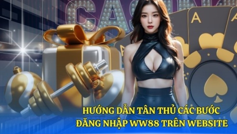 Cách đăng nhập ww88 cho những người chơi mới