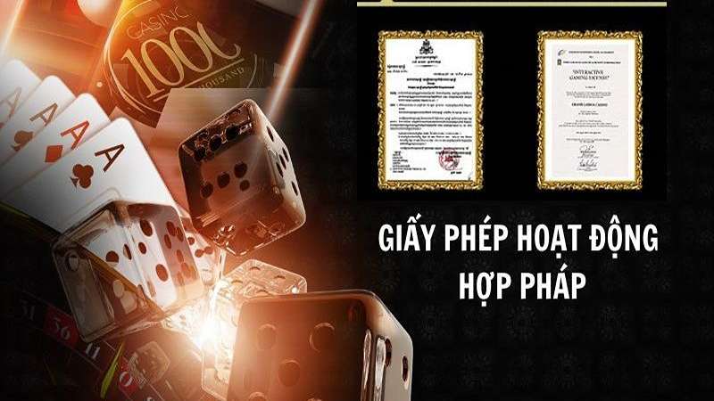 W88 sở hữu đầy đủ giấy phép hoạt động hợp pháp