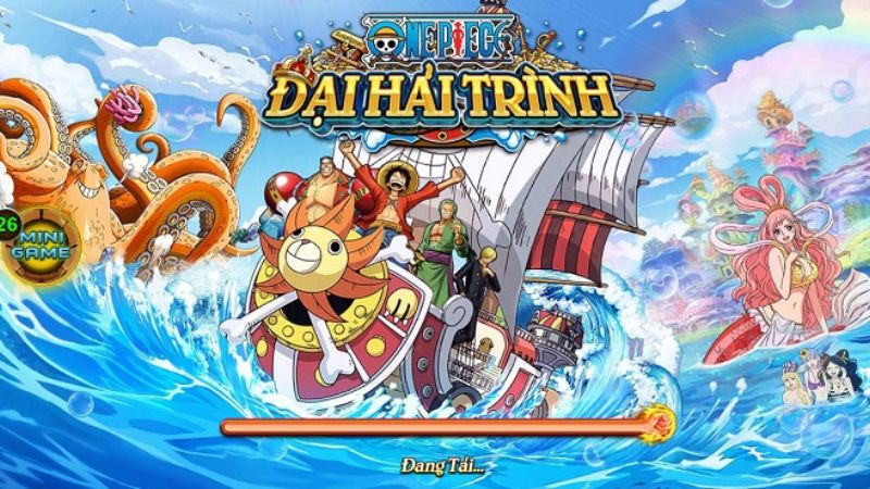 Giới thiệu về siêu phẩm săn cá one piece