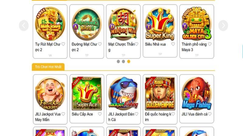 Nổ hũ WW88 có rất nhiều chủ đề đa dạng với hơn 2.000 tựa game